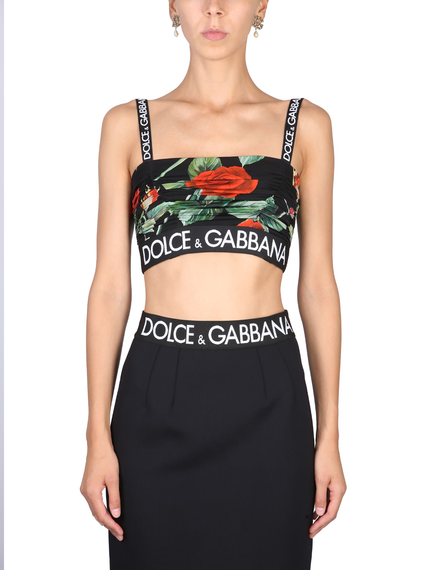 Dolce & Gabbana Charmeuse Top