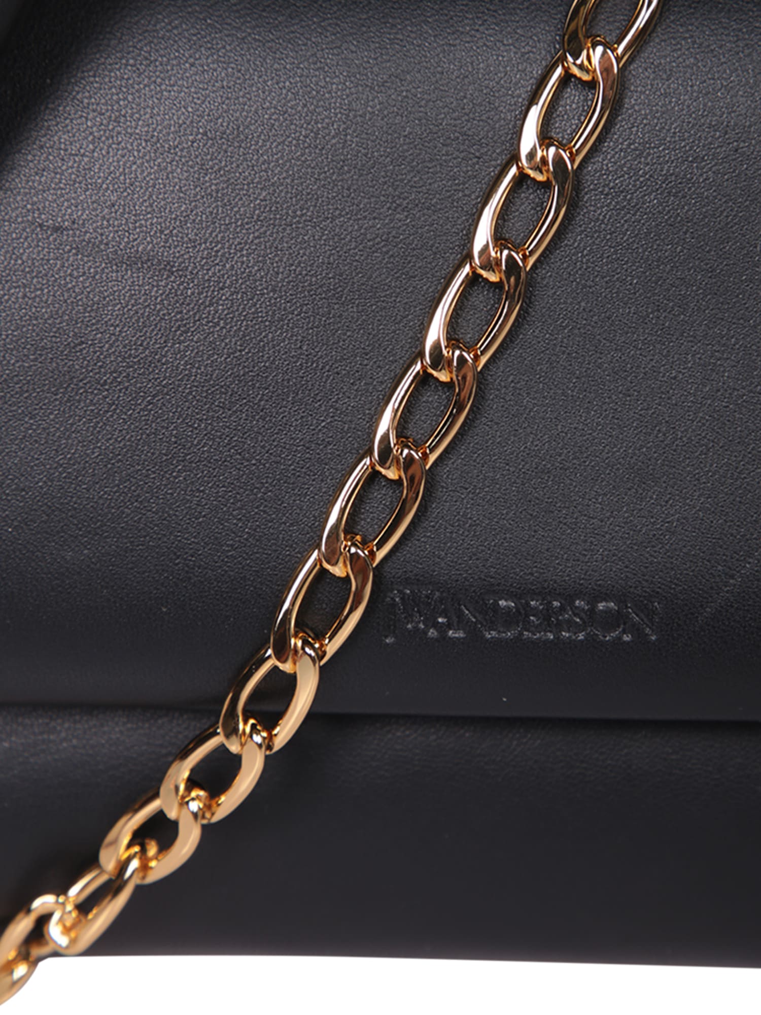 Jw Anderson J.w.anderson 'twister Midi' Handbag In Black