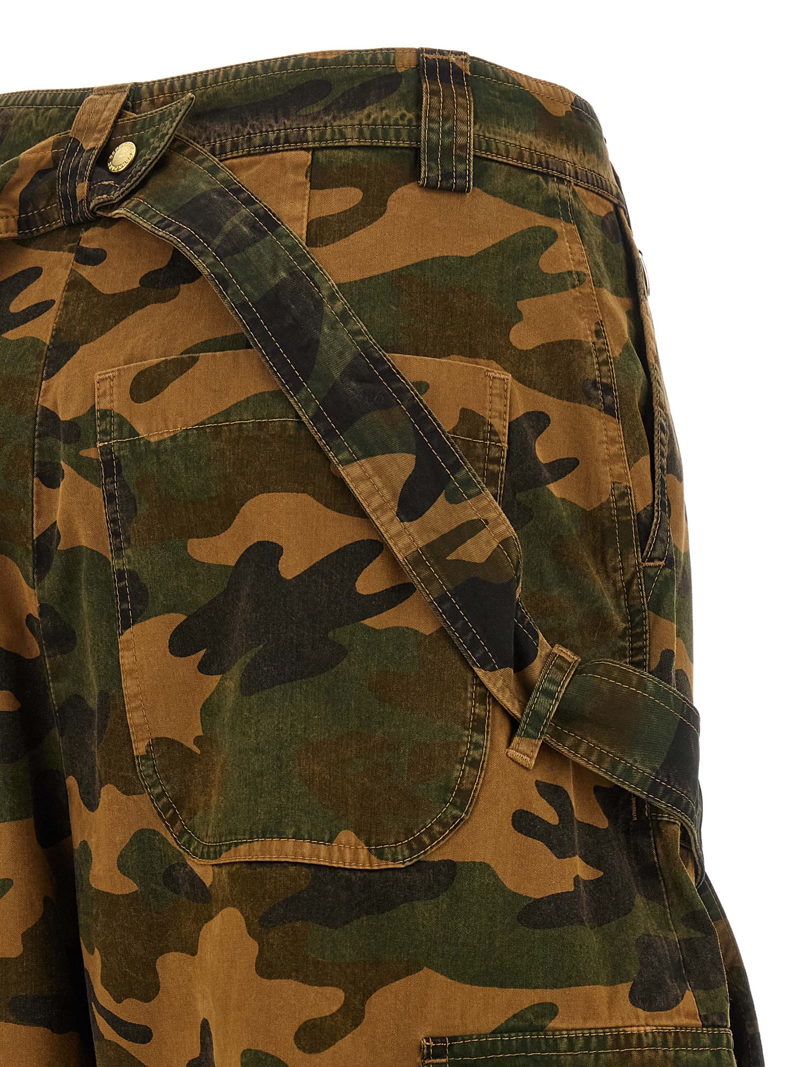 Darkpark Ruth Pants In Brown