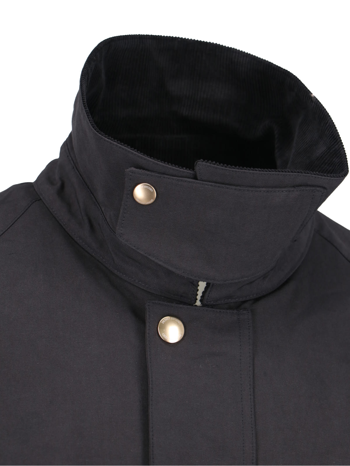 Shop Dunst Tech Jacket Hunting In Black