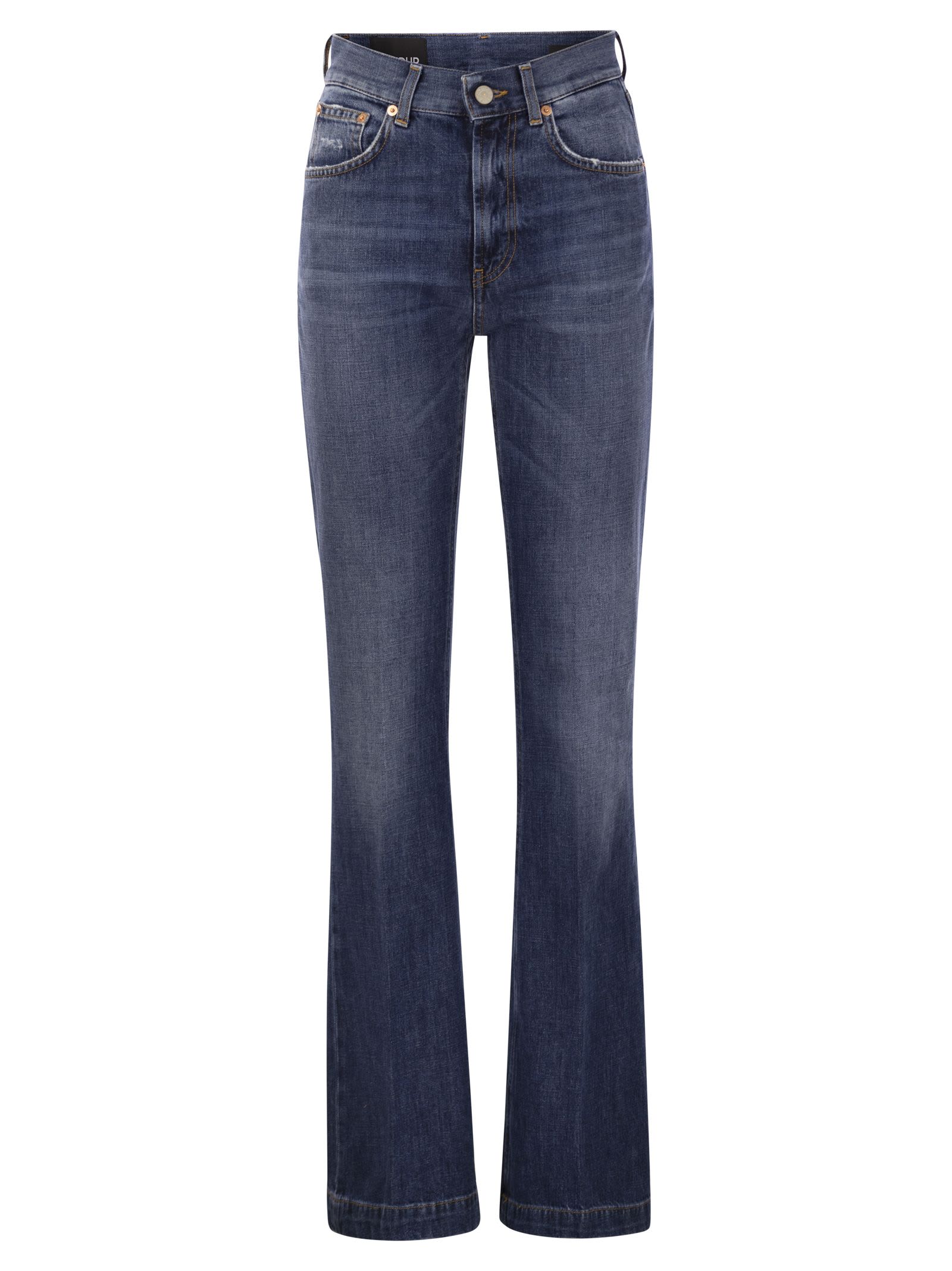 Olivia - Slim Fit Bootcut Jeans