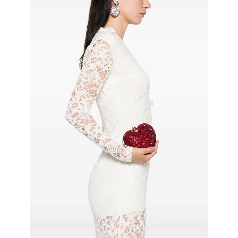 Mach & Mach Bag In Red