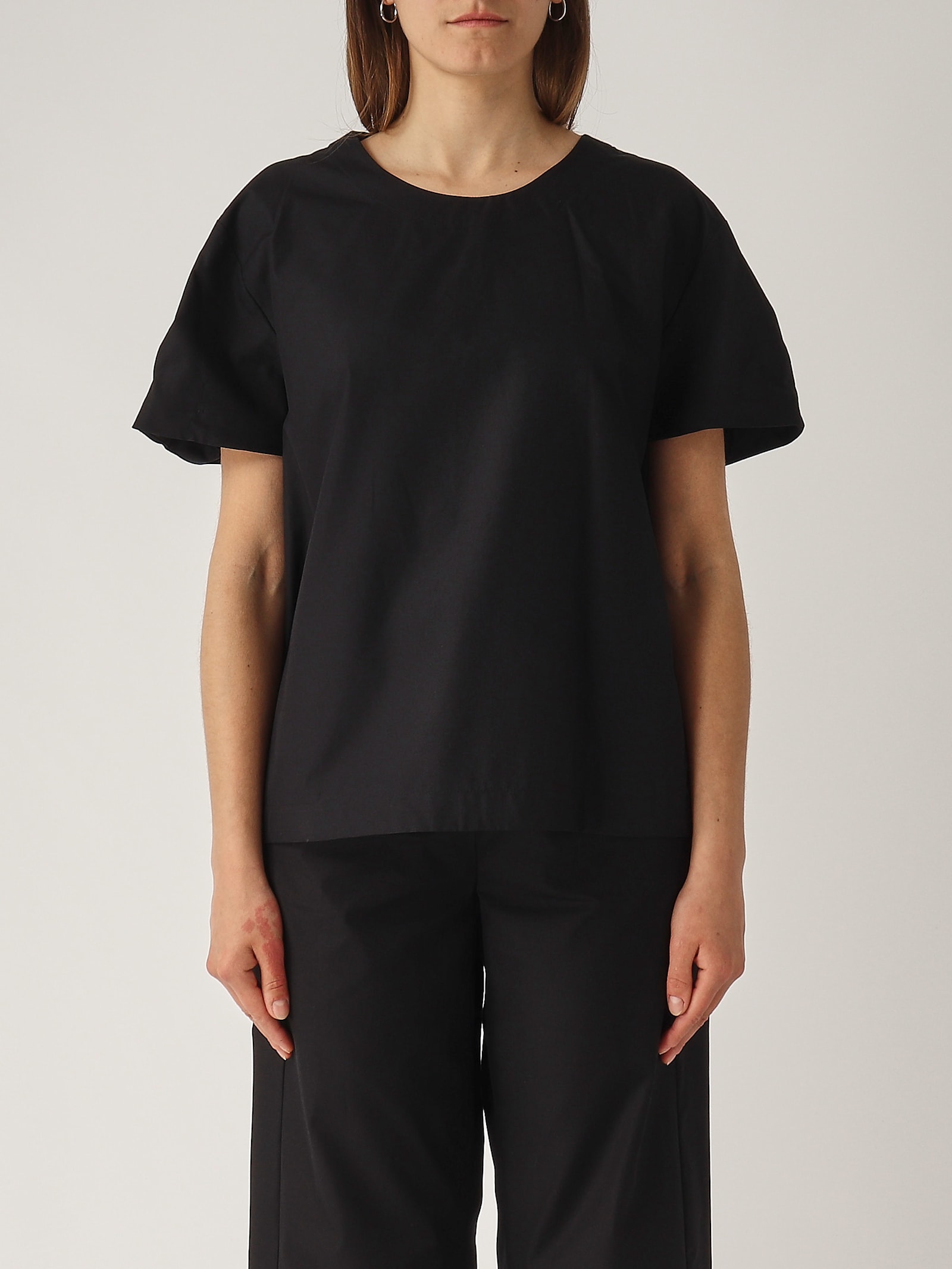 S Max Mara Dhalia Shirt In Nero