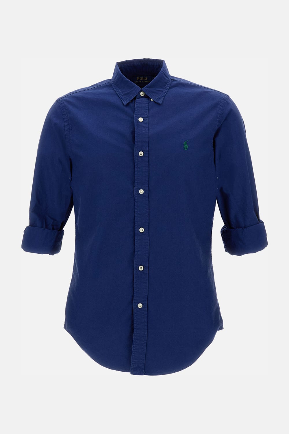 Polo Ralph Lauren Sports Shirt In Blue