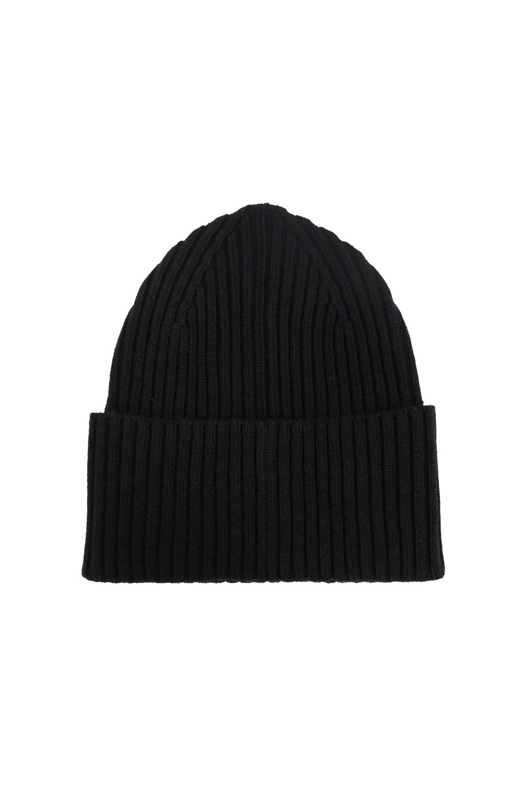 OFF-WHITE OFF STAMP TURN-UP BRIM BEANIE 