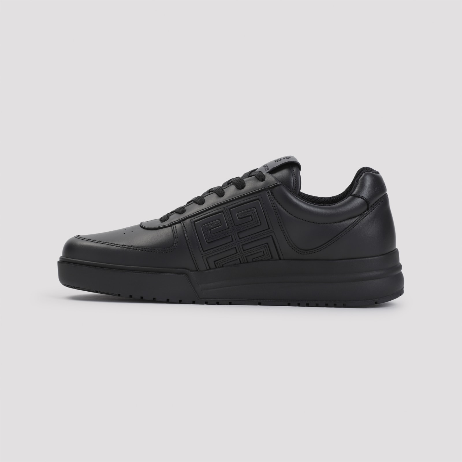 Shop Givenchy G4 Low-top Sneakers In Black