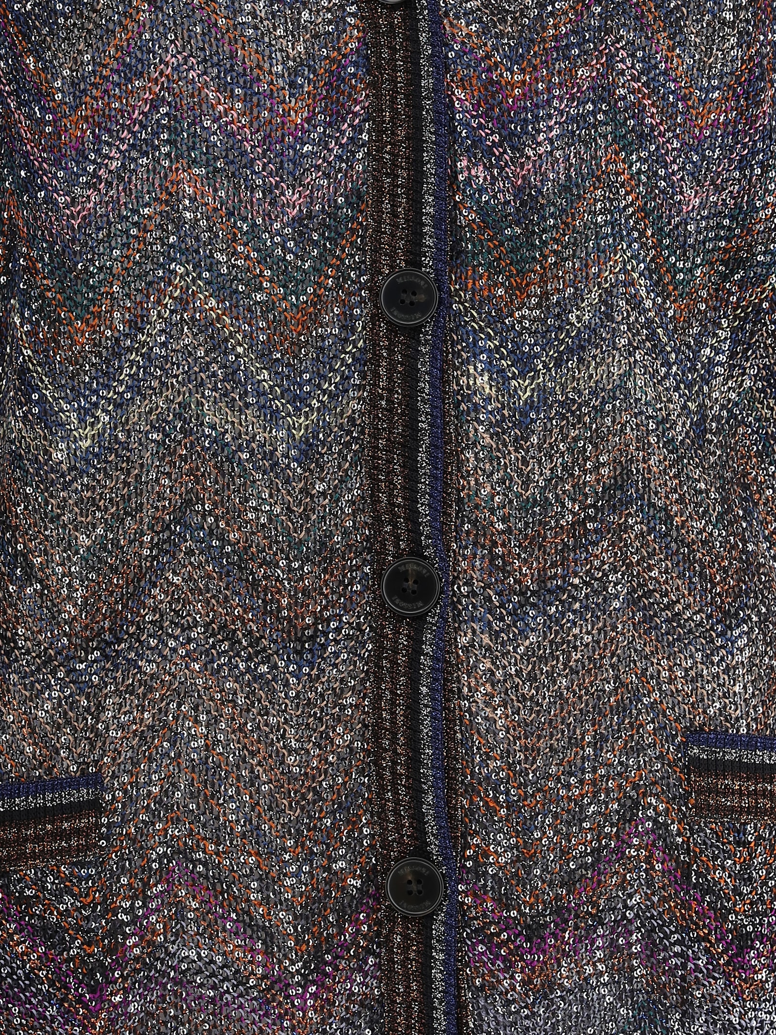 Missoni Caperdoni Buttoned Cardigan In Black