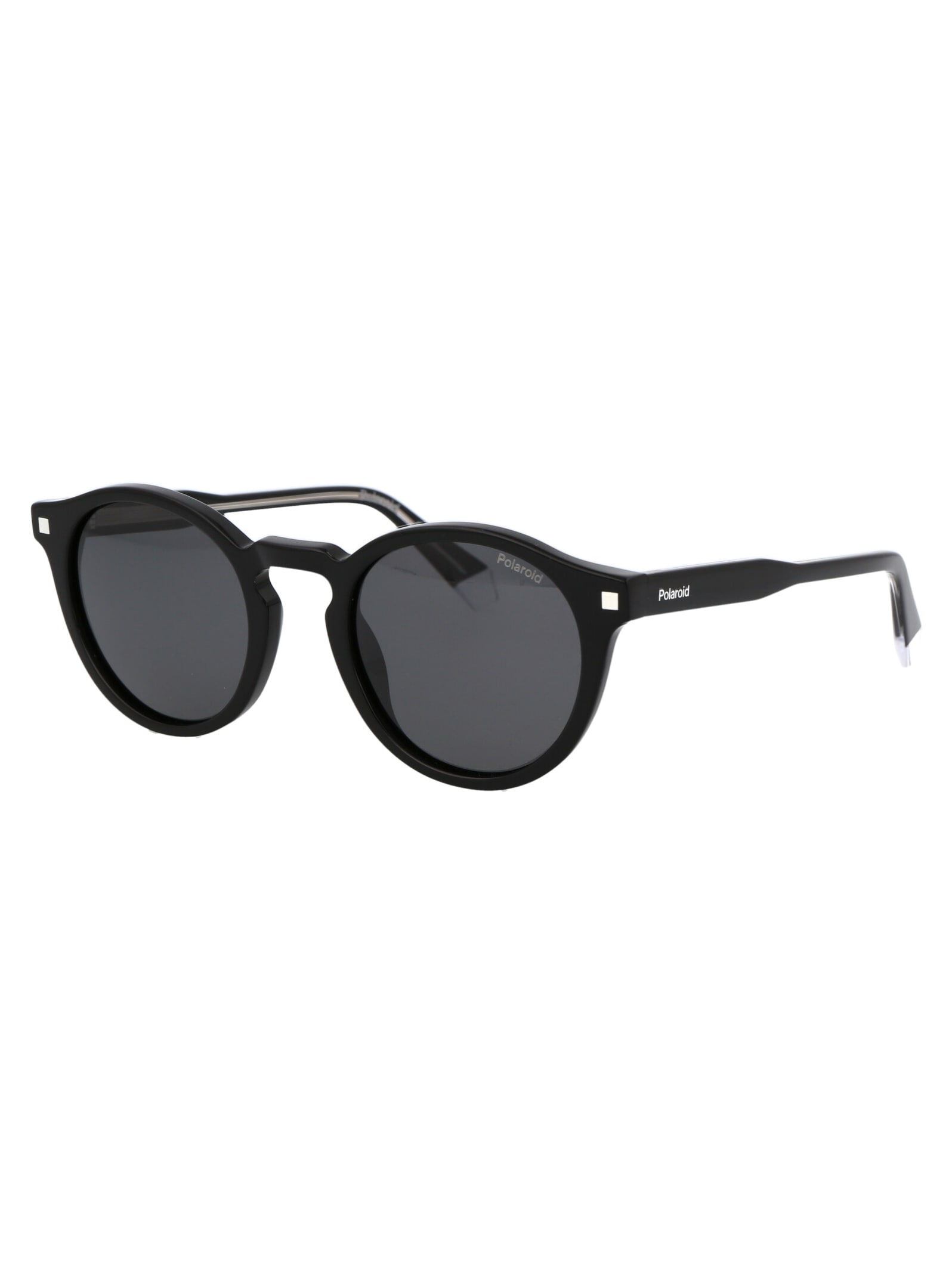 Shop Polaroid Pld 4150/s/x Sunglasses In 807m9 Black