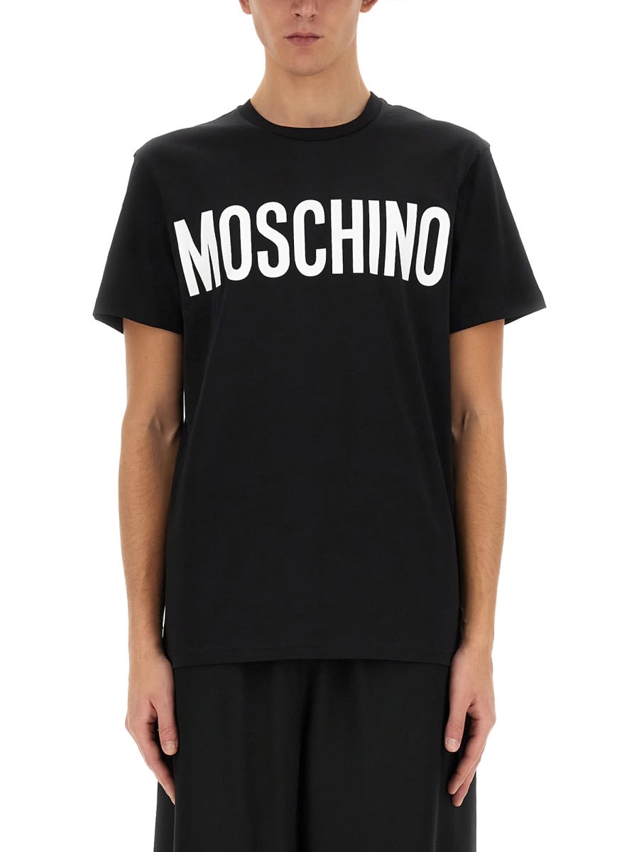 Moschino T-shirt Con Stampa Logo
