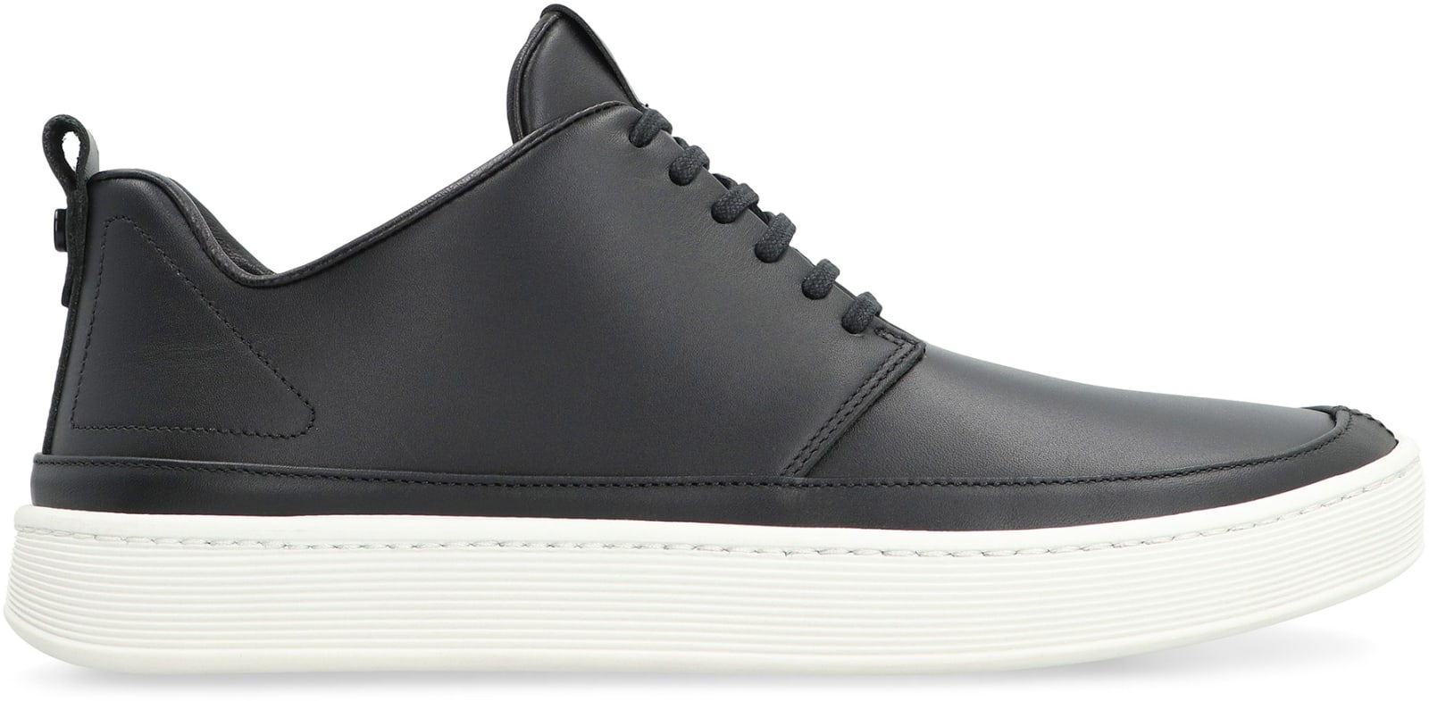 Volta Bosco Hybrid Low-top Sneakers In Black