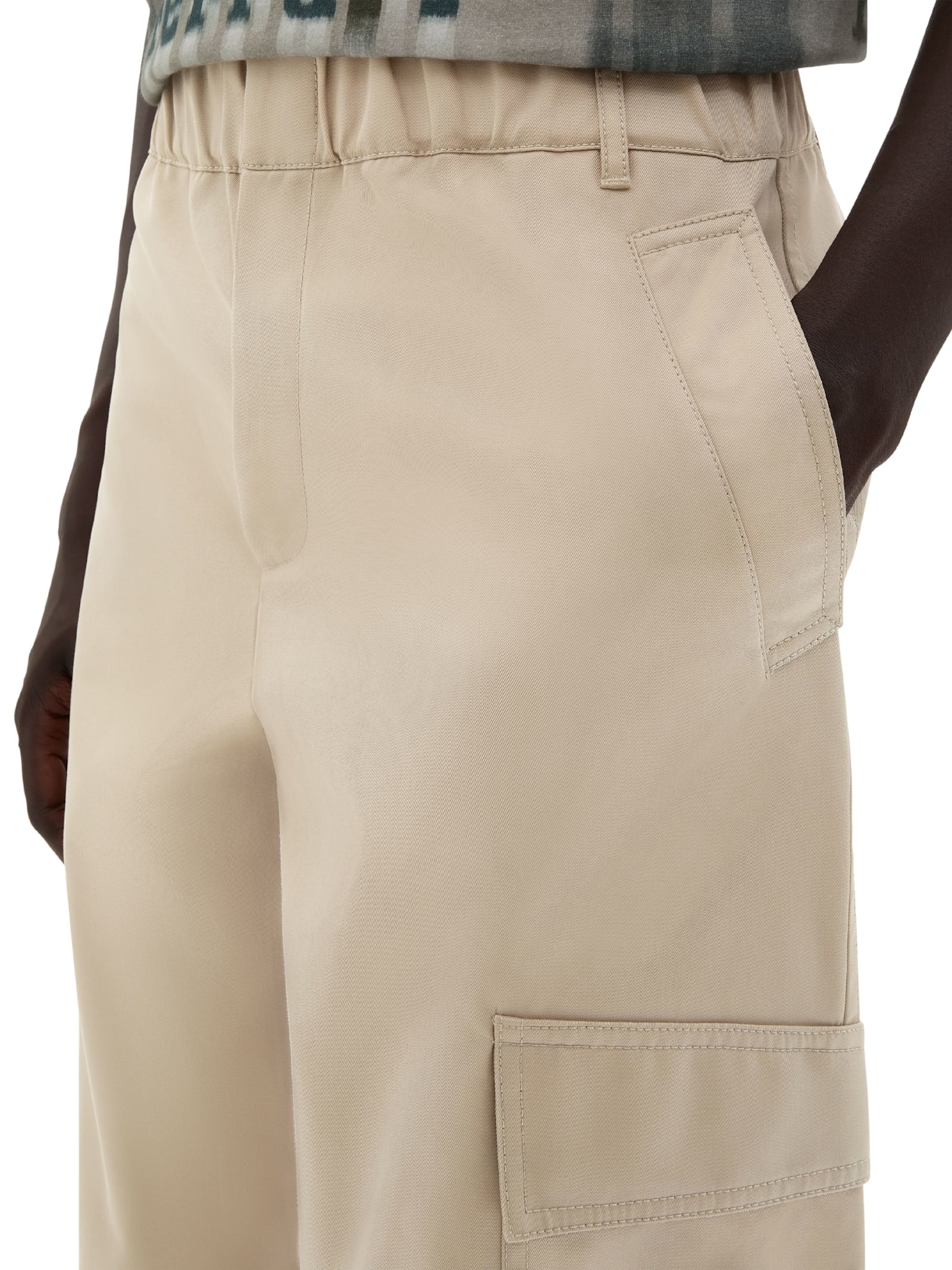 Ferrari Cargo Trousers In Gray