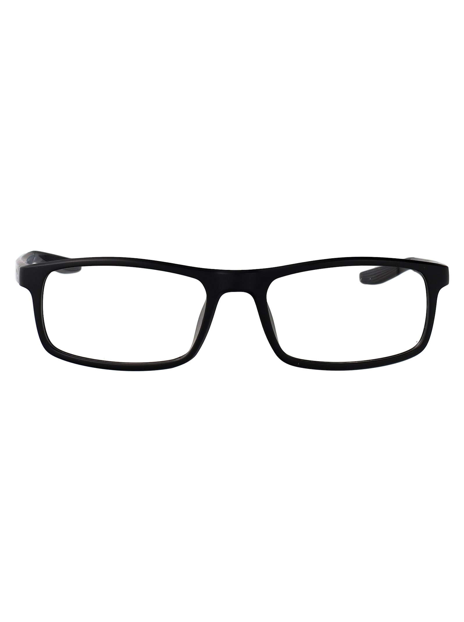 Nike Matte Black Acetate Glasses In Black