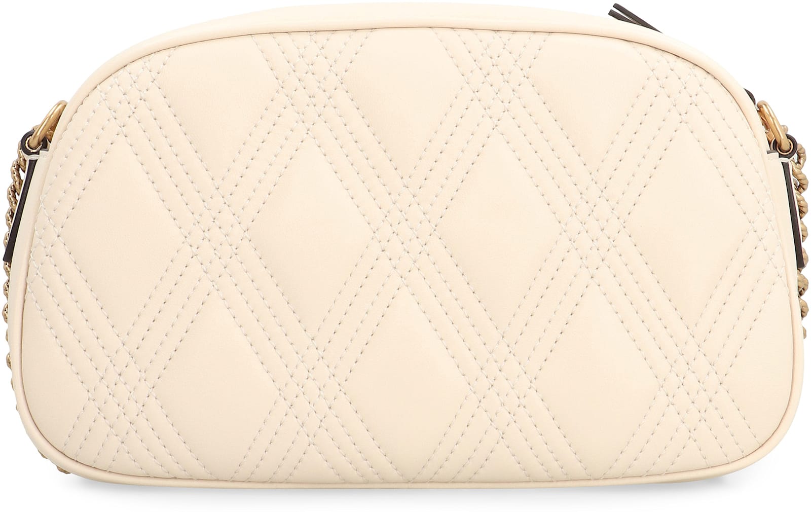 Valentino Garavani Garavani Quiltie Shoulder Bag 67 In Quilted Nappa Woman Ivory Uni In Ivory