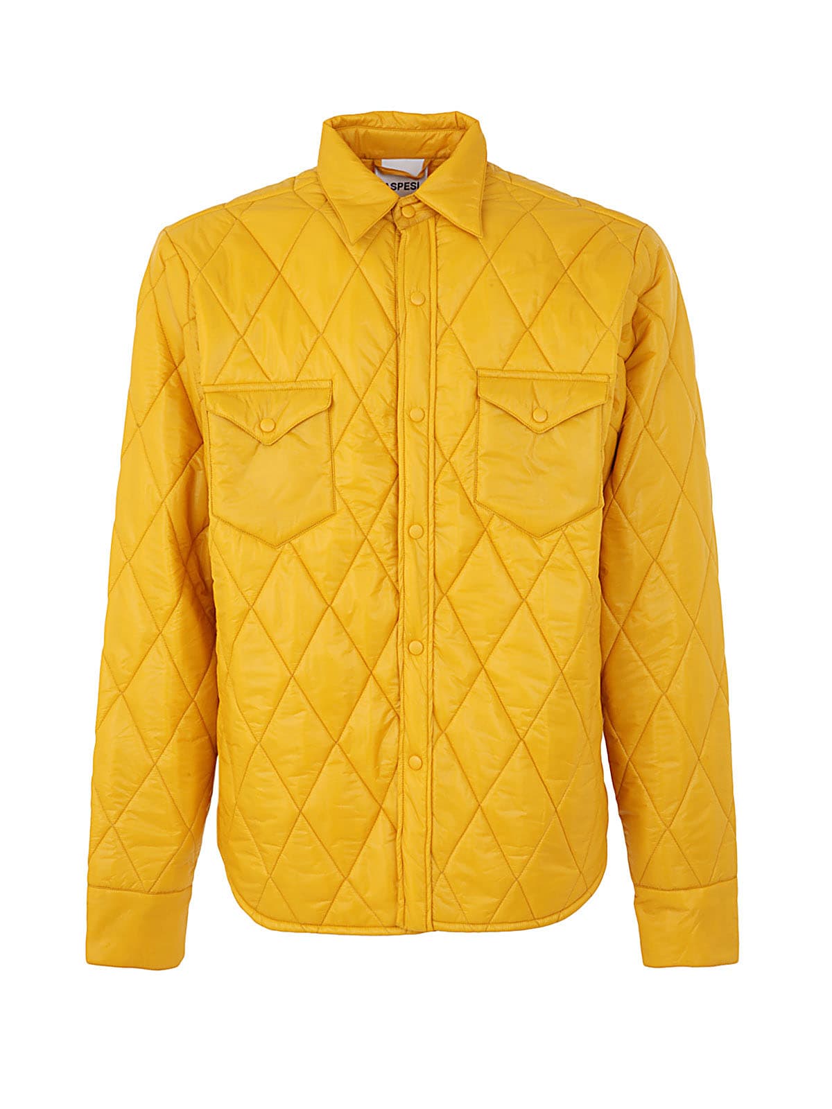 Aspesi Dakota Shirt In Yellow