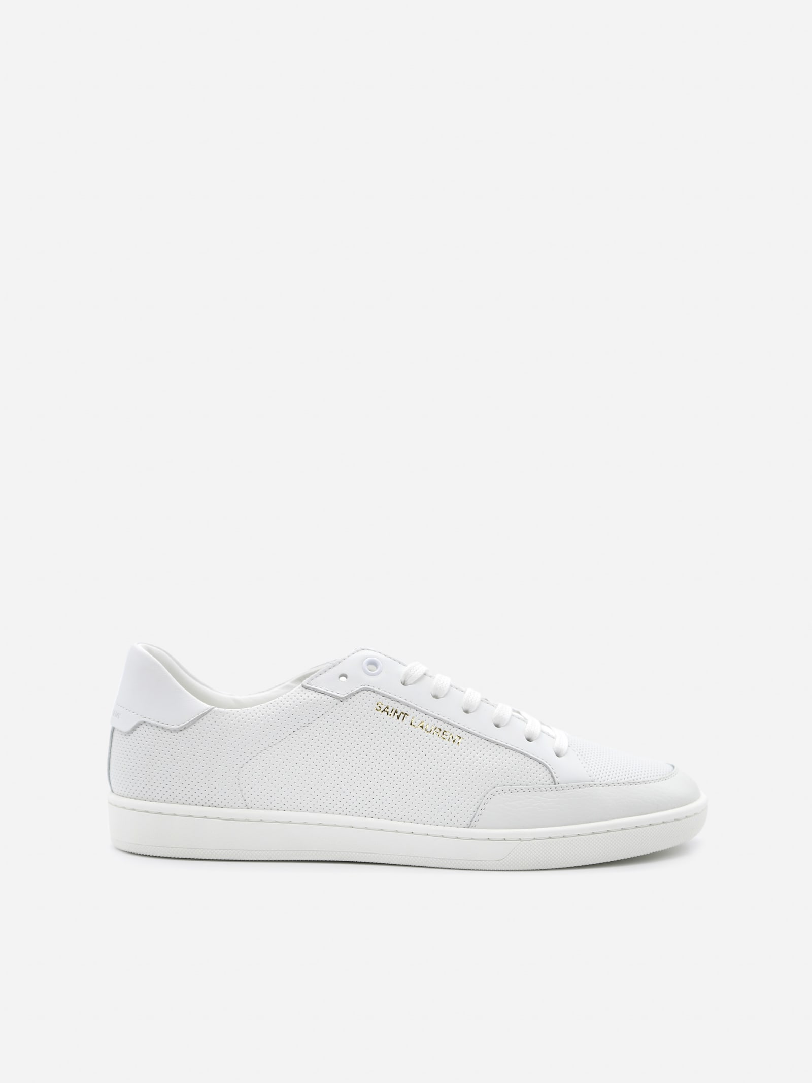 Saint Laurent Court Classic Sl / 10 Sneakers In Leather