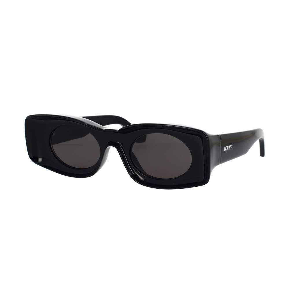 Shop Loewe Sunglasses In Nero/grigio