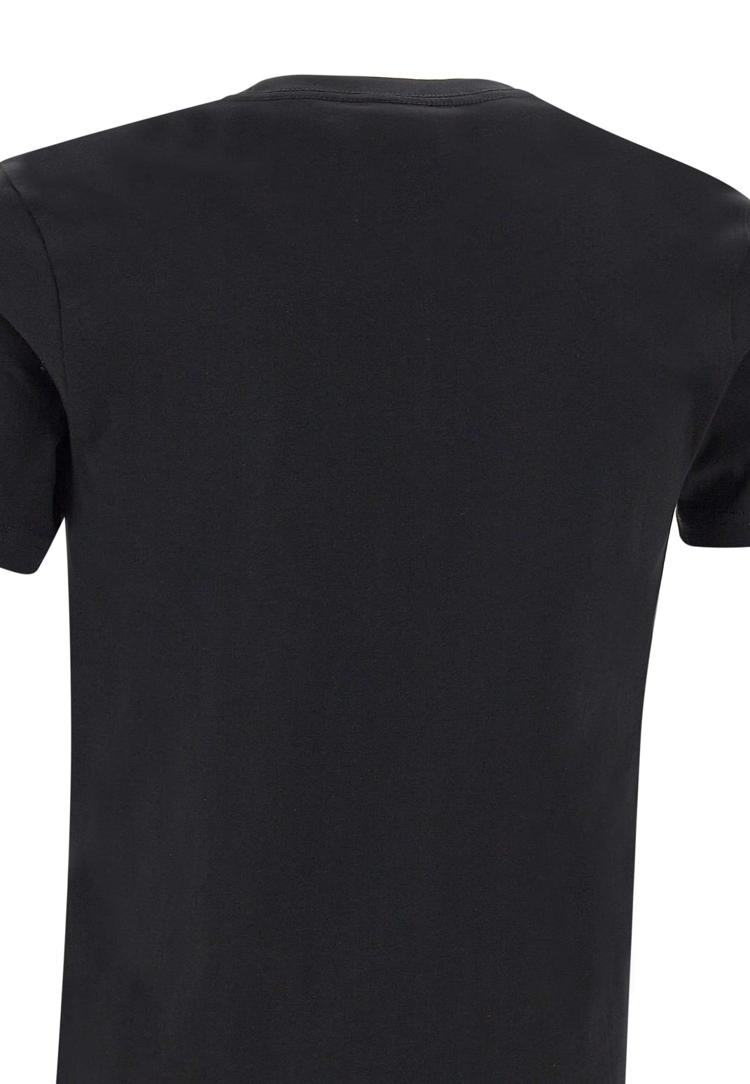 Shop Paul Smith Organic Cotton T-shirt In Black