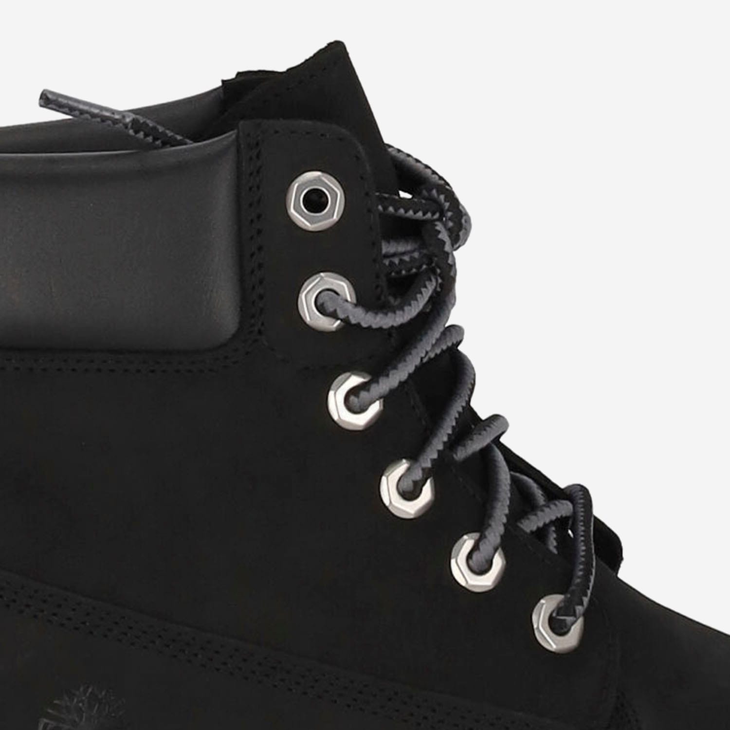 Timberland Stone Street Leather Platform Ankle Boots In Black