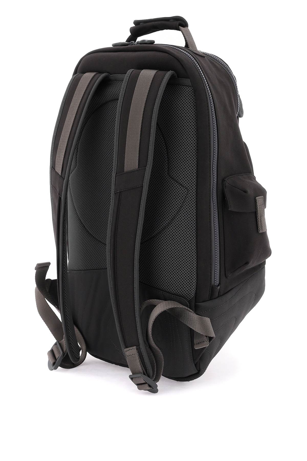 Moncler Genius X Salehe Bembury Backpack In Grey