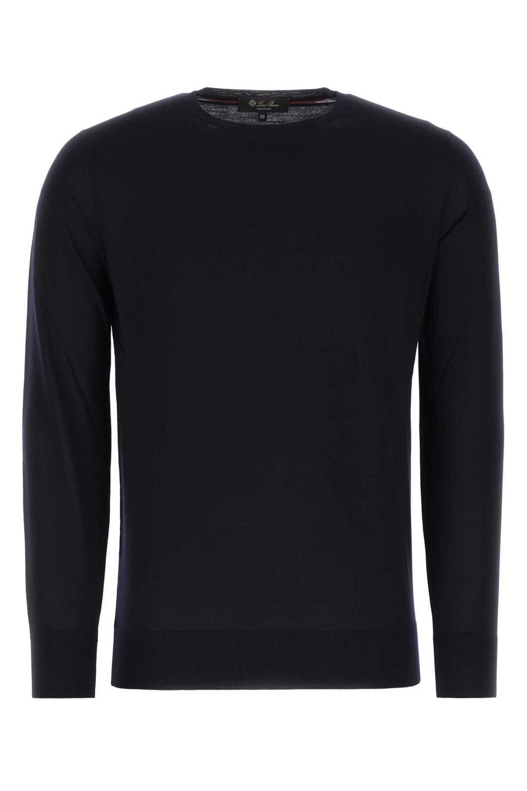 Long-sleeved Crewneck T-shirt