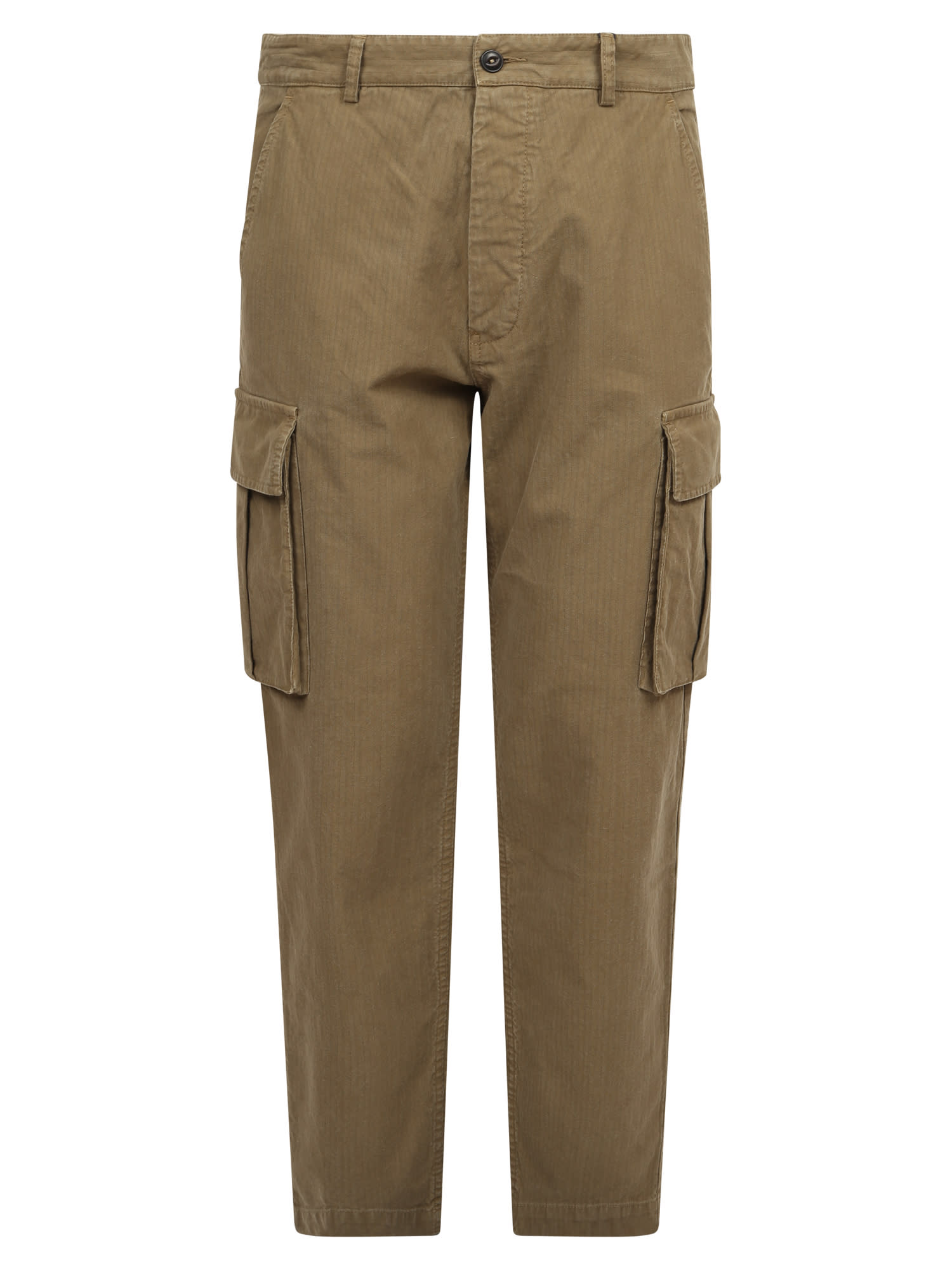 Original Vintage Style Green Trousers