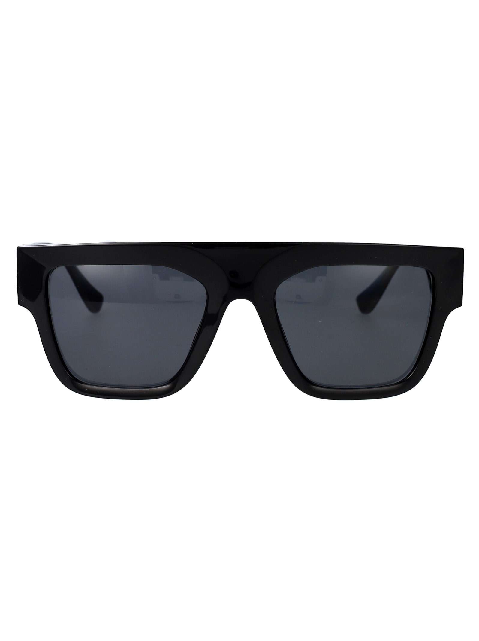 Shop Versace 0ve4430u Sunglasses In Gb1/87 Black