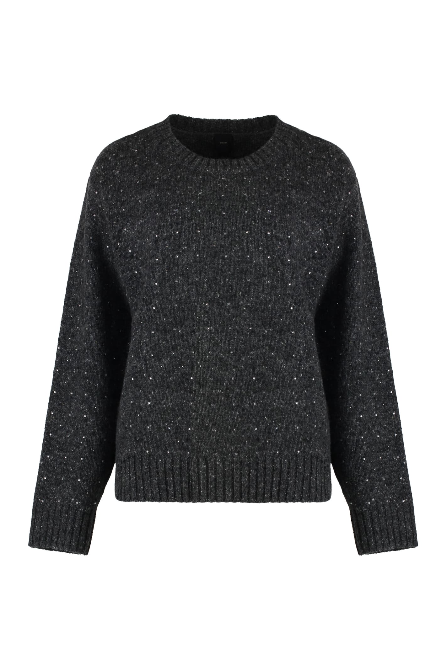 Avvinato Crew-neck Wool Sweater