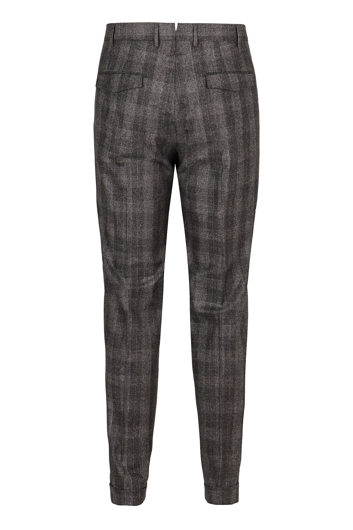 PT TORINO VIRGIN WOOL TROUSERS