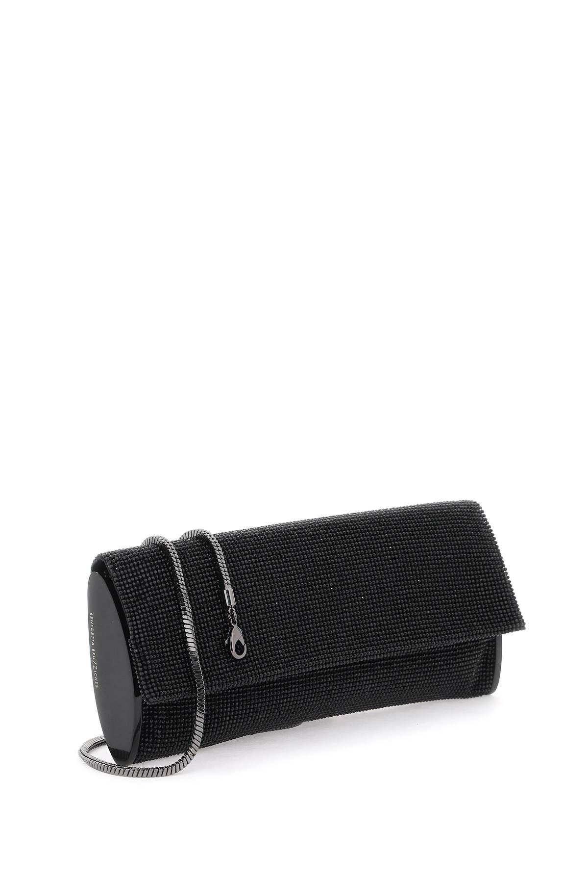 Shop Benedetta Bruzziches Kates Clutch In Black (black)