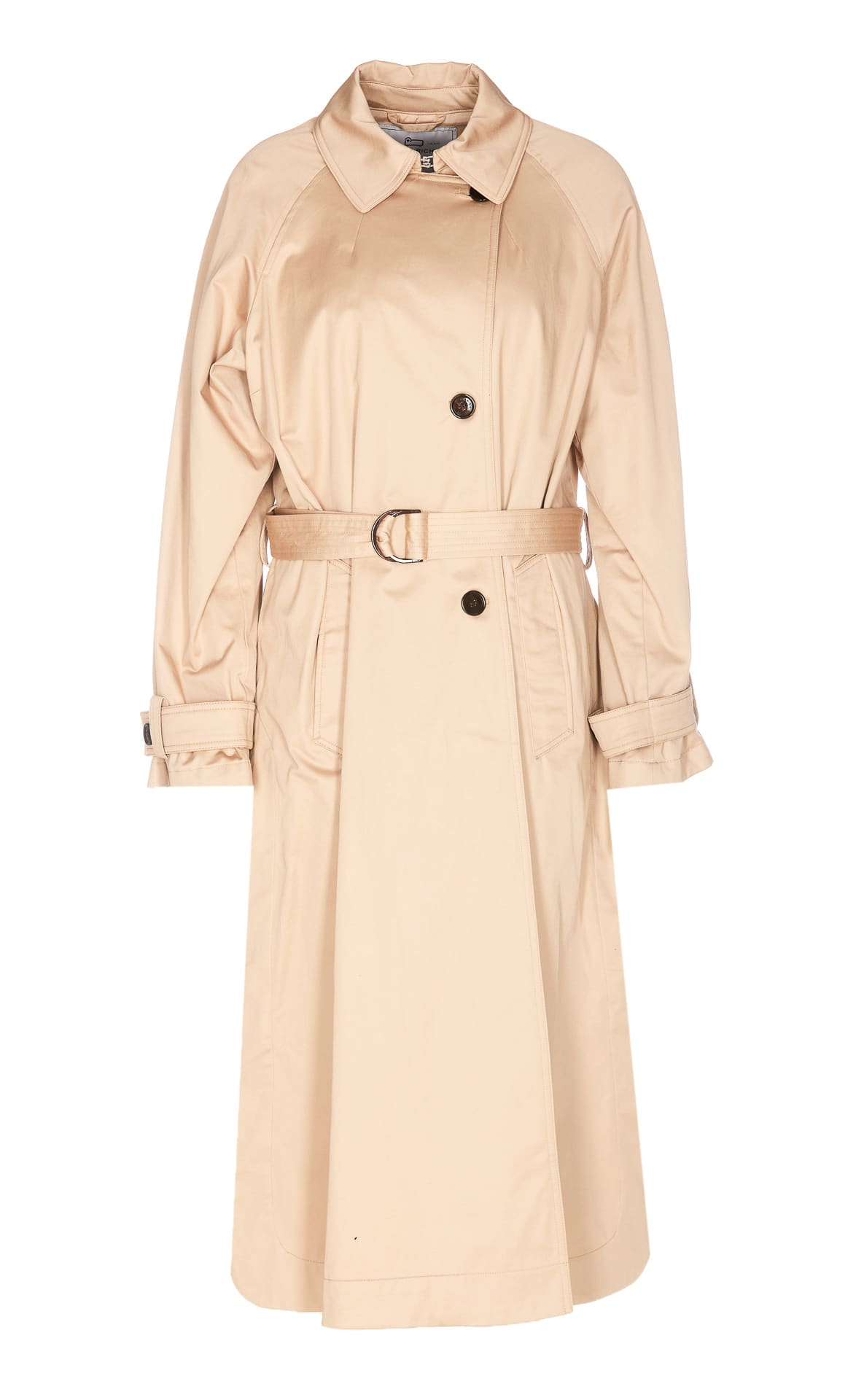 WOOLRICH LAKESIDE TRENCH COAT