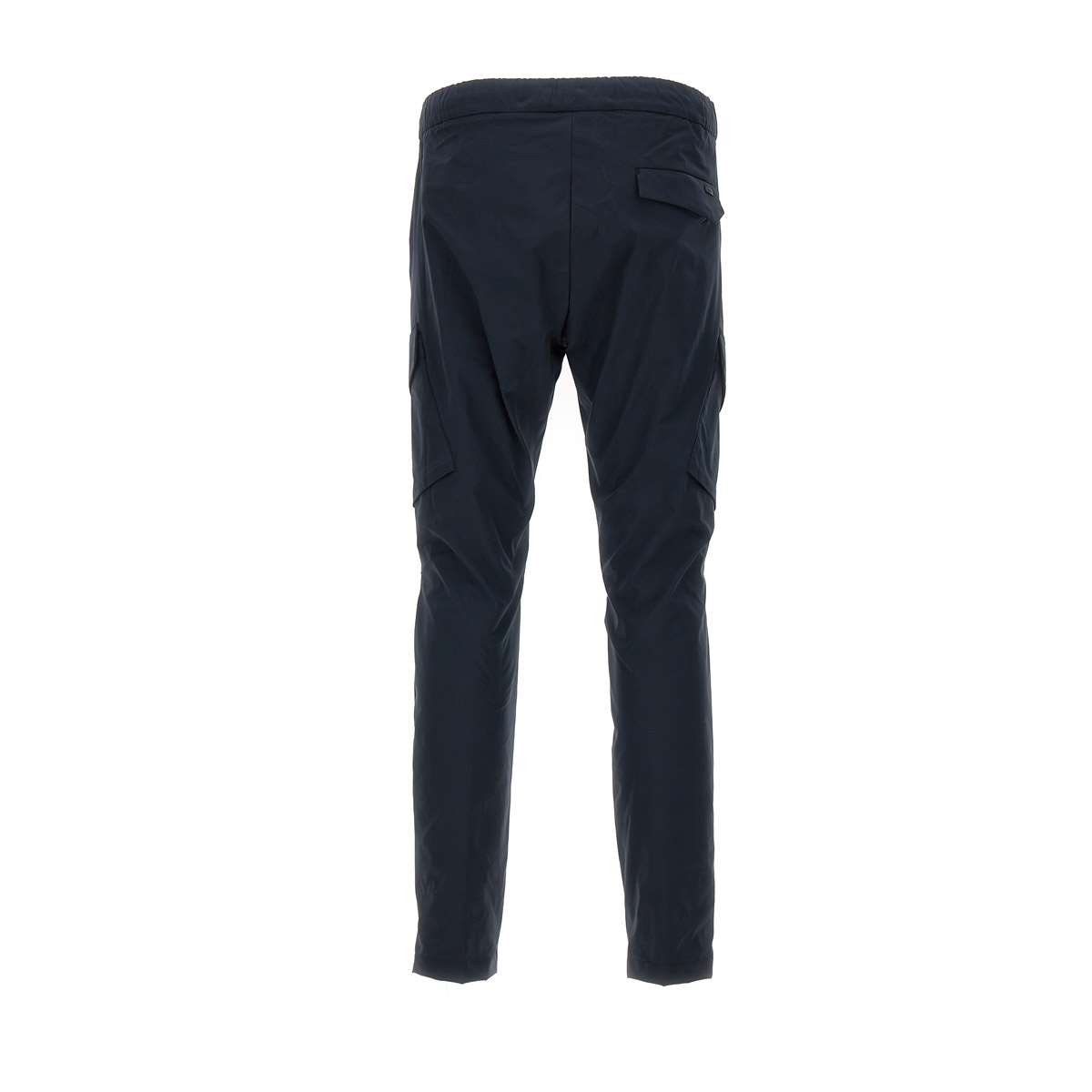Shop Herno Laminar Trousers  In Blue