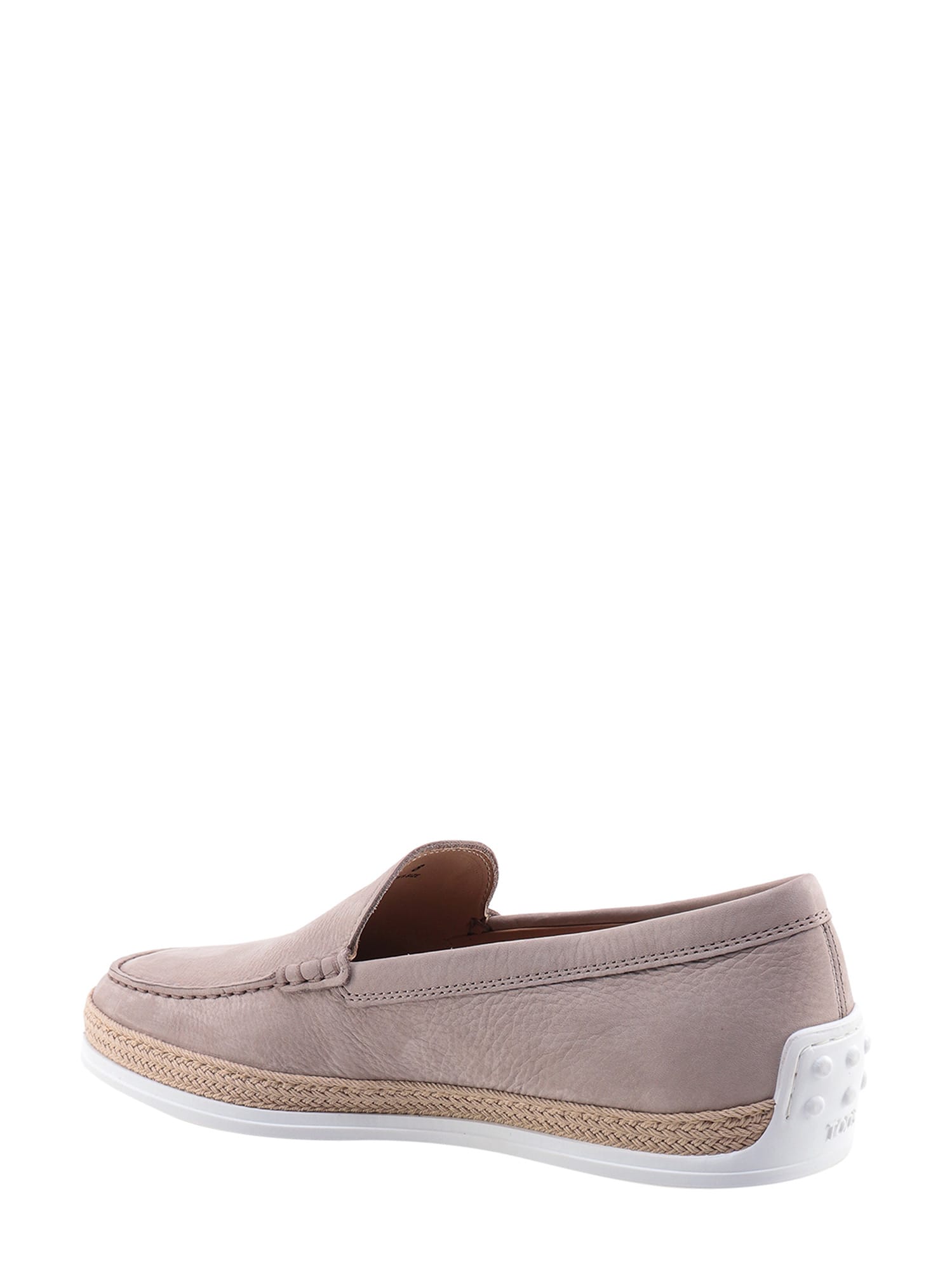 Shop Tod's Loafer In Sasso