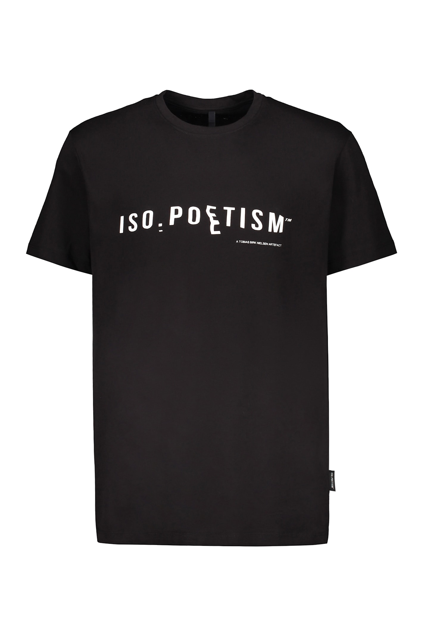 Iso. Poetism Cotton T-shirt