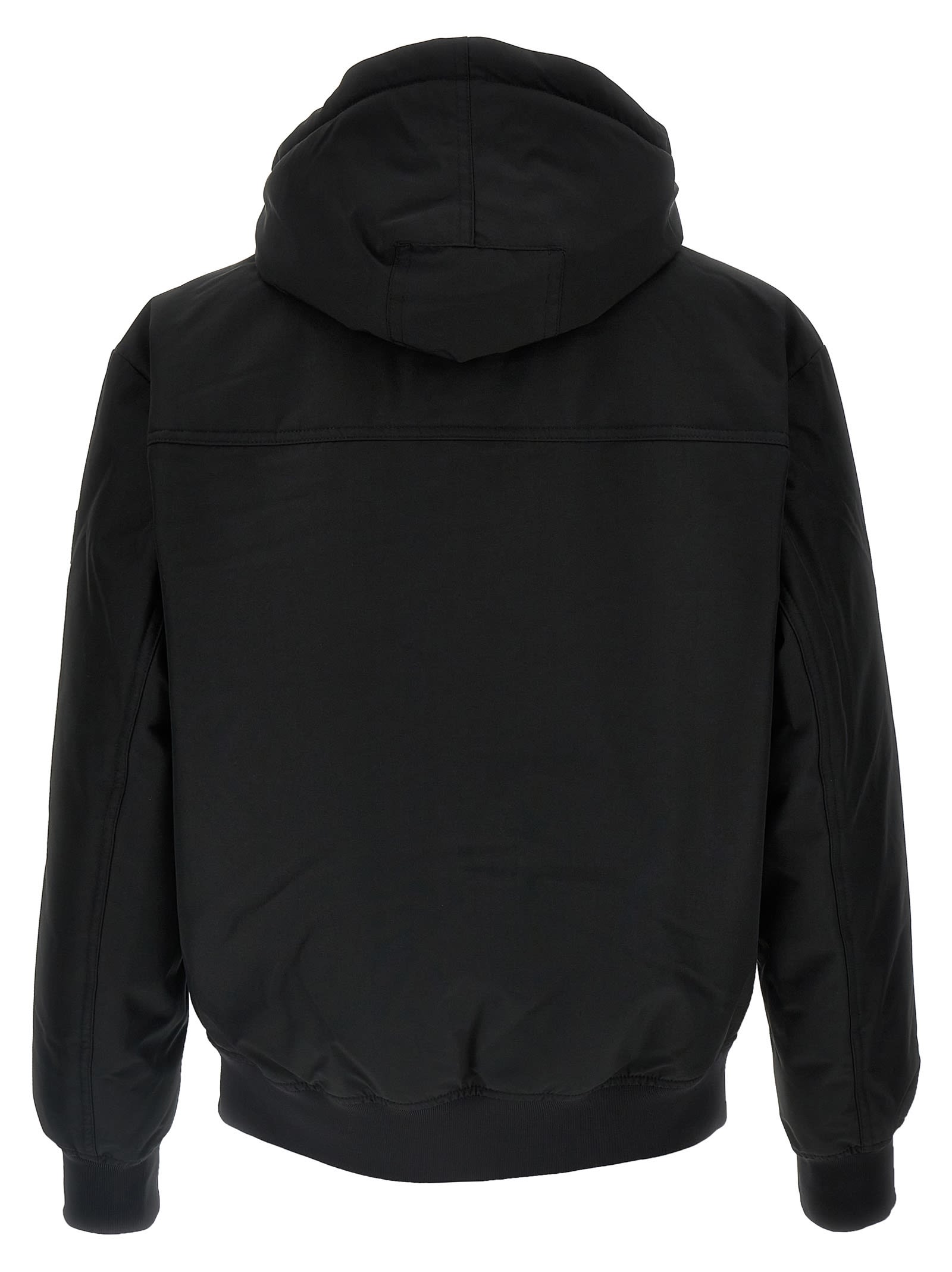 Shop Hugo Boss Osis Parka In Black