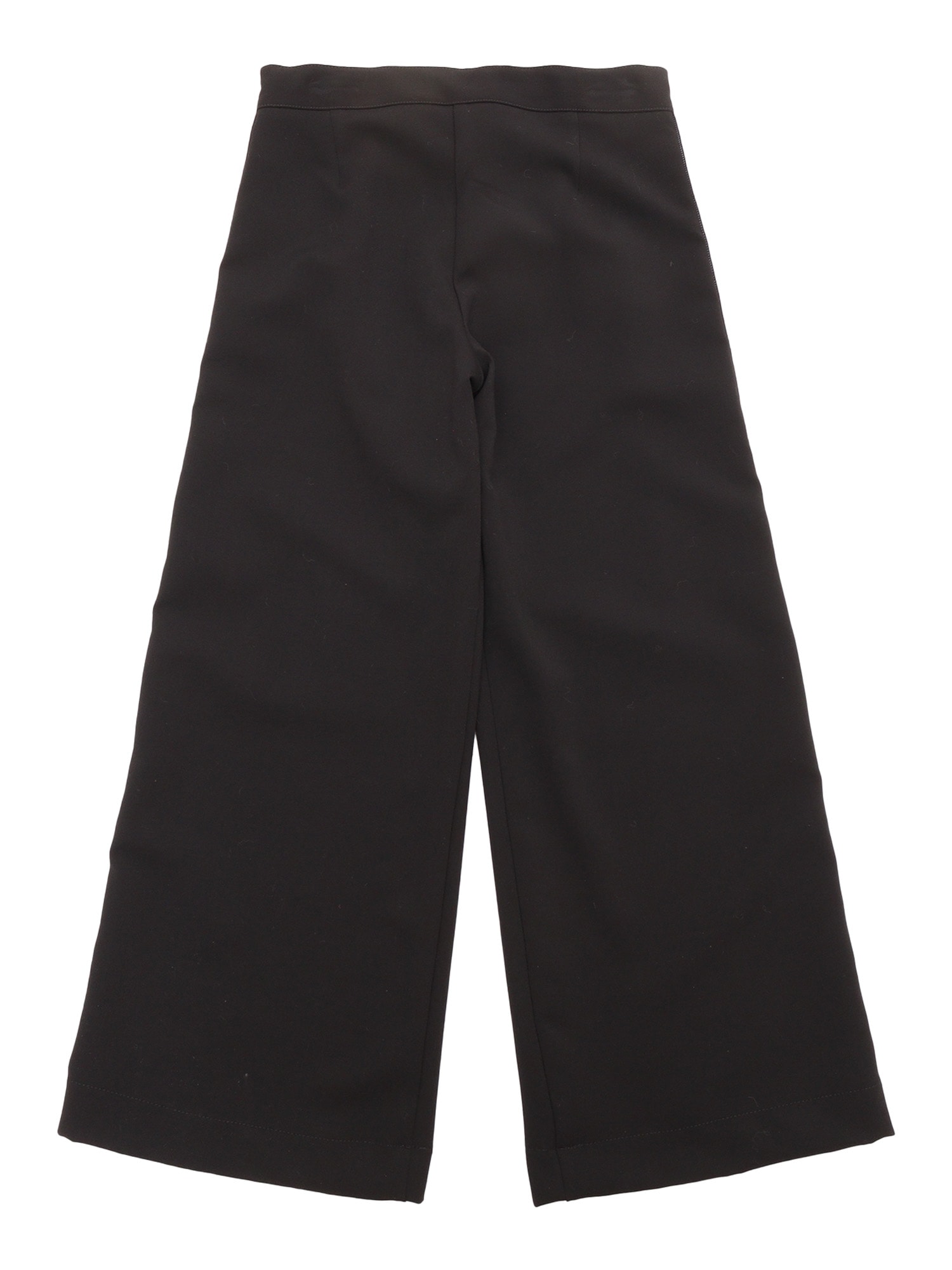 MSGM FABRIC TECNICAL PANTS GIRL NERO/BLACK