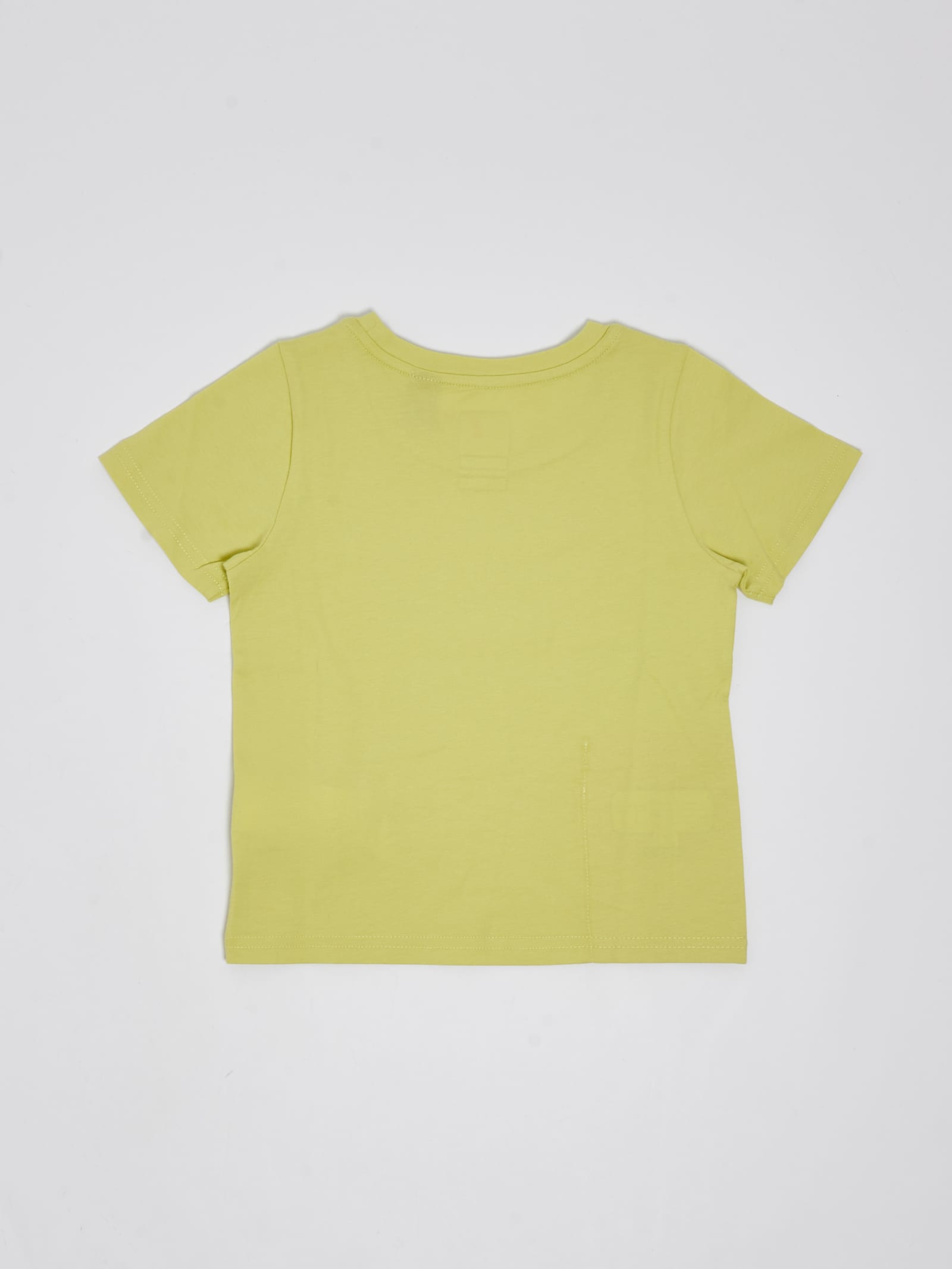 Shop K-way Edouard T-shirt In Verde Acido