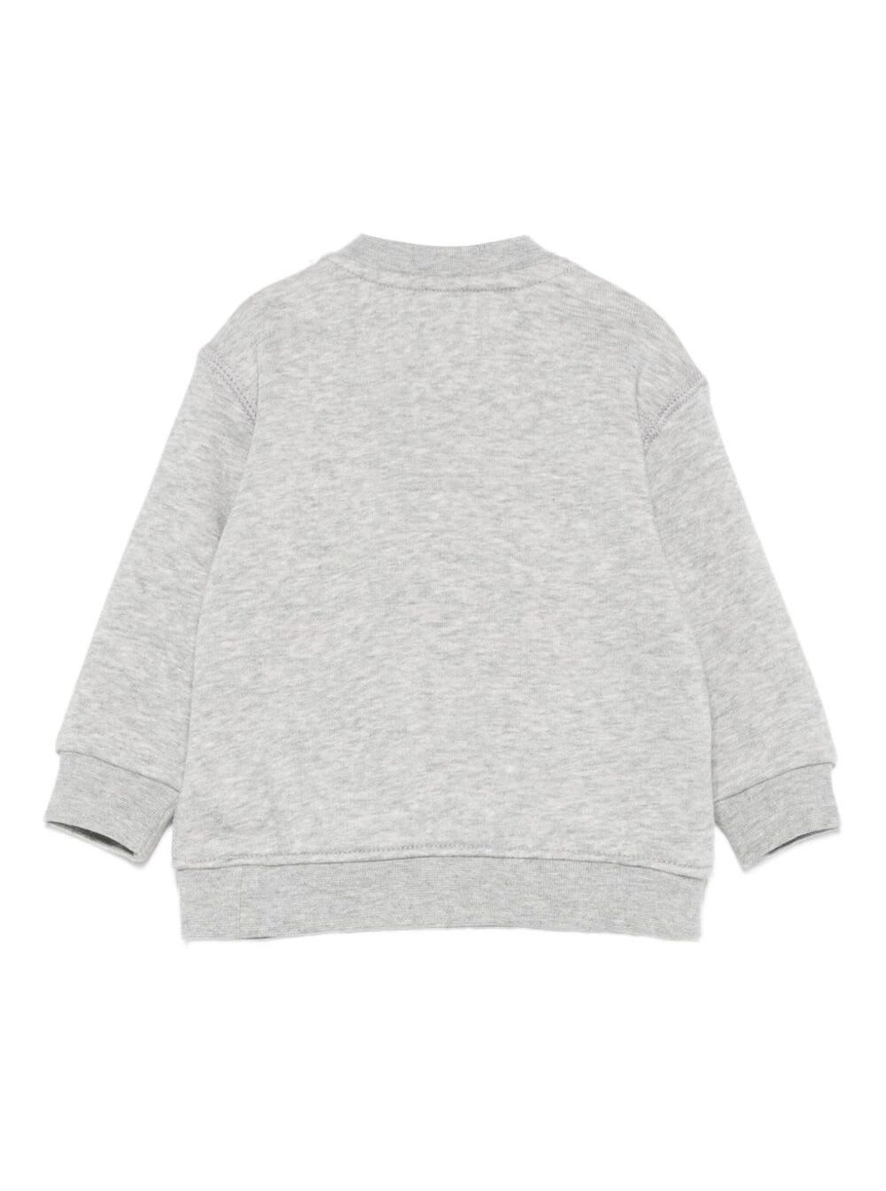 Polo Ralph Lauren Knit-pullover-sweatshirt In Gray