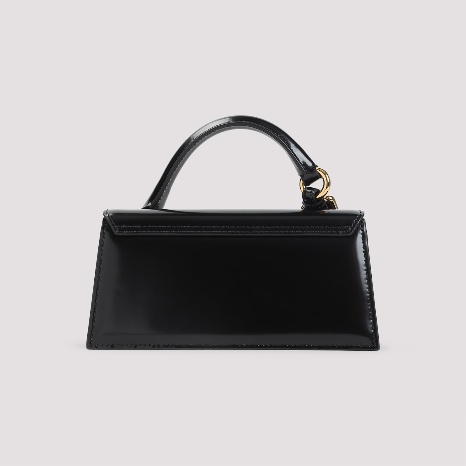 Jacquemus Le Chiquito Long Boucle Handbag In Black