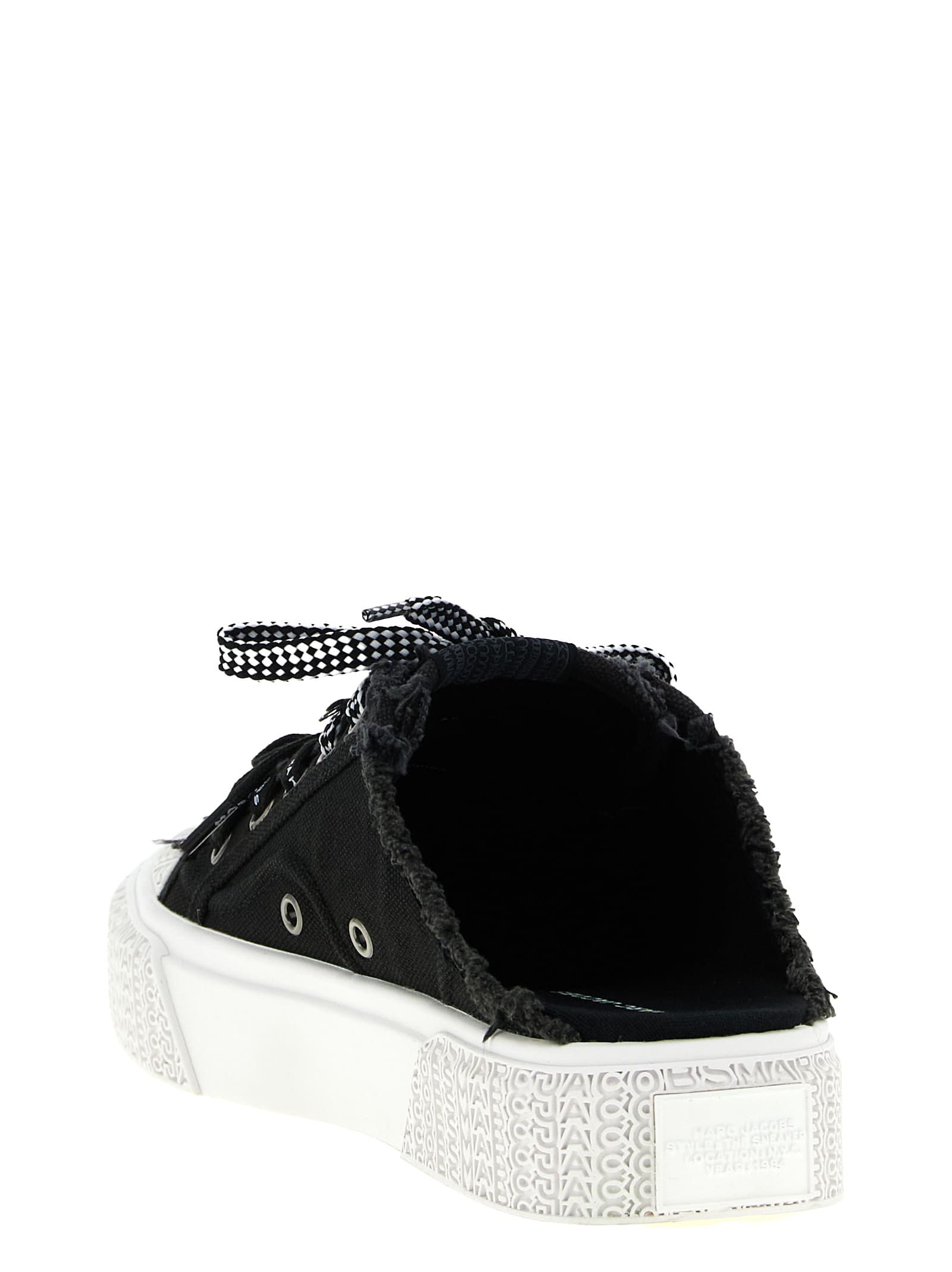 Marc Jacobs The Sneaker Mule Sneakers In Black