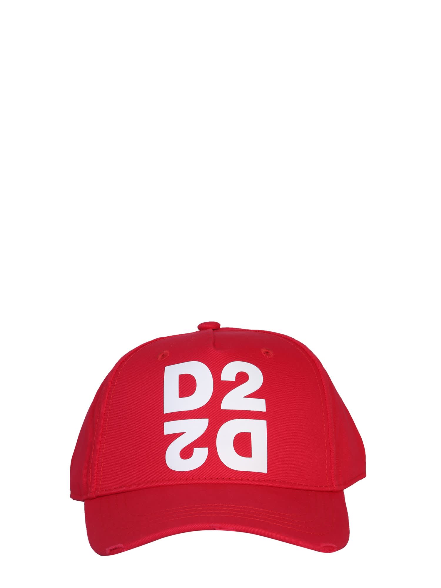 DSQUARED2 D2 BASEBALL HAT,11203691