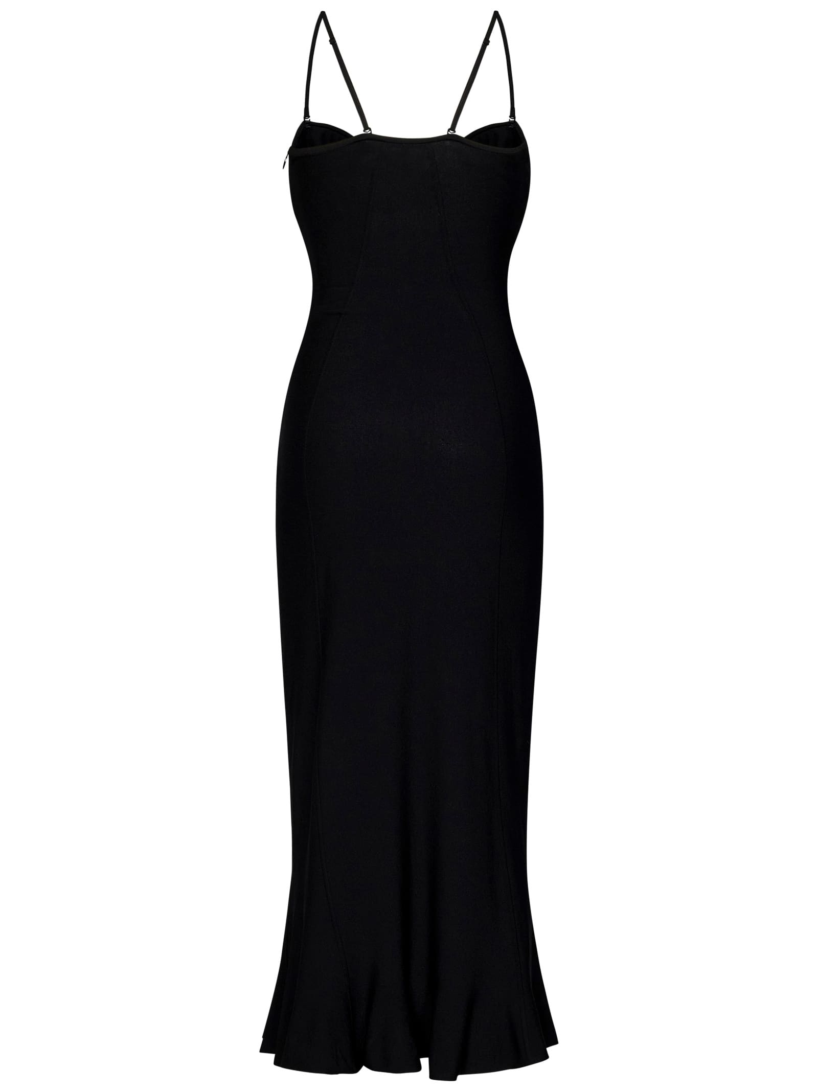 Shop Nensi Dojaka Dress In Black