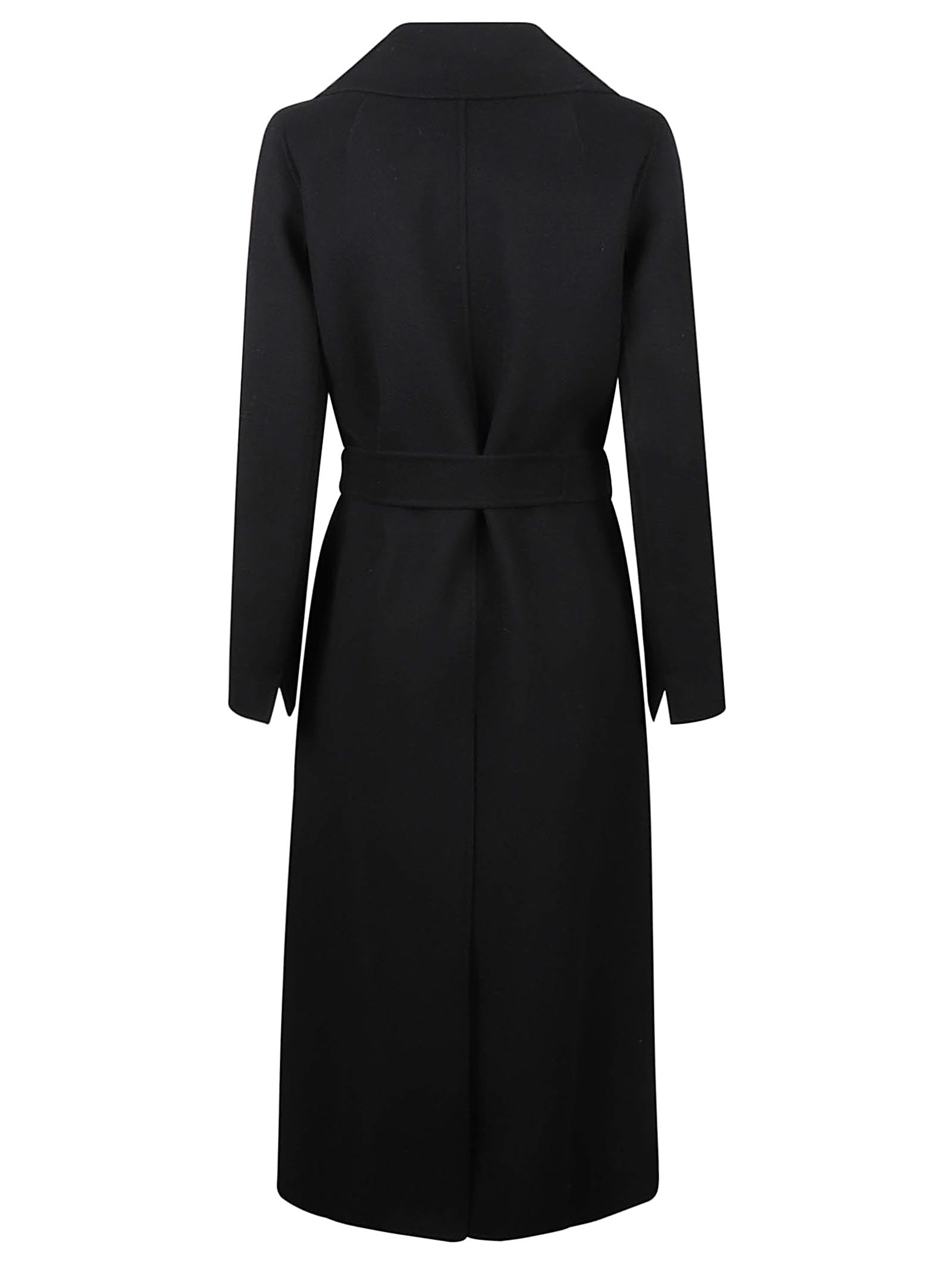 Shop 's Max Mara Poldo Coat In Nero