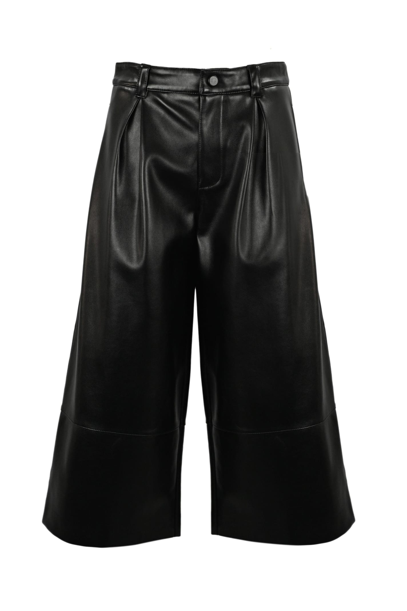 TwinSet Eco Leather Trousers