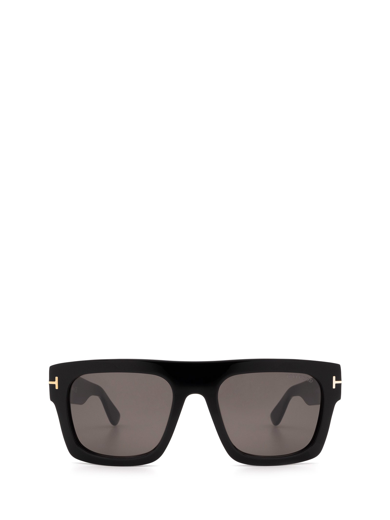 Tom Ford Eyewear Tom Ford Ft0711 Shiny Black Sunglasses