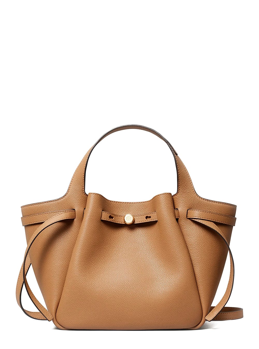 Tory Burch Romy Small Handbag In Beige