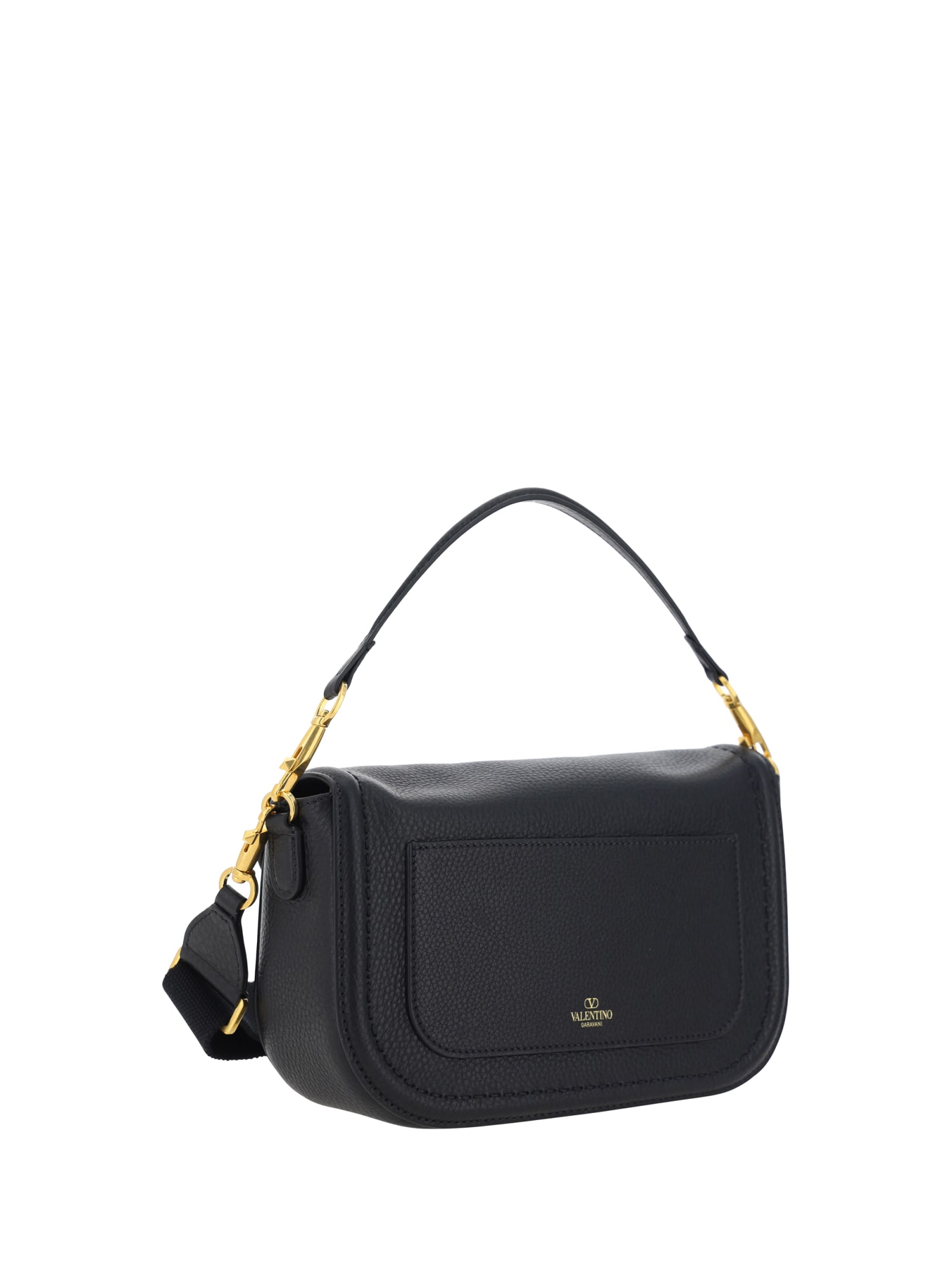 Shop Valentino Alltim Handbag In Nero