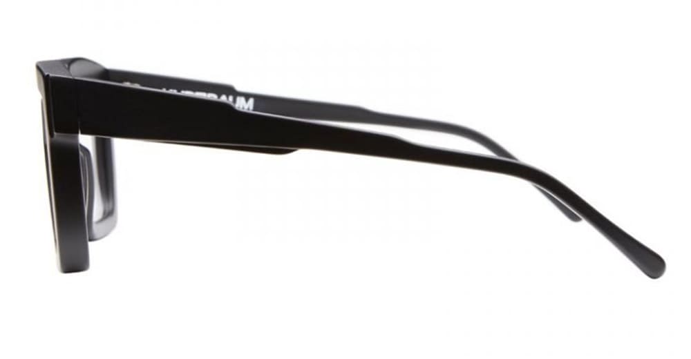 Shop Kuboraum Mask K26 - Black Matt Rx Glasses In Black Matte