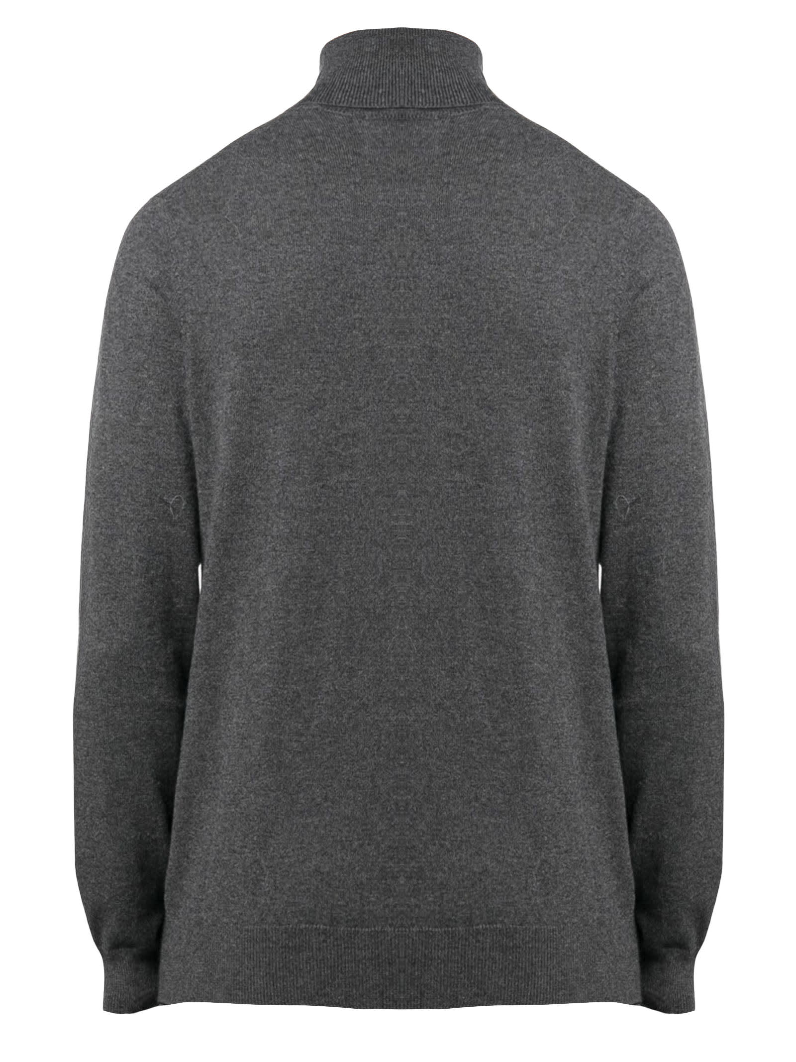 Shop Isabel Marant Grey Roll-neck Jumper In Anthracite