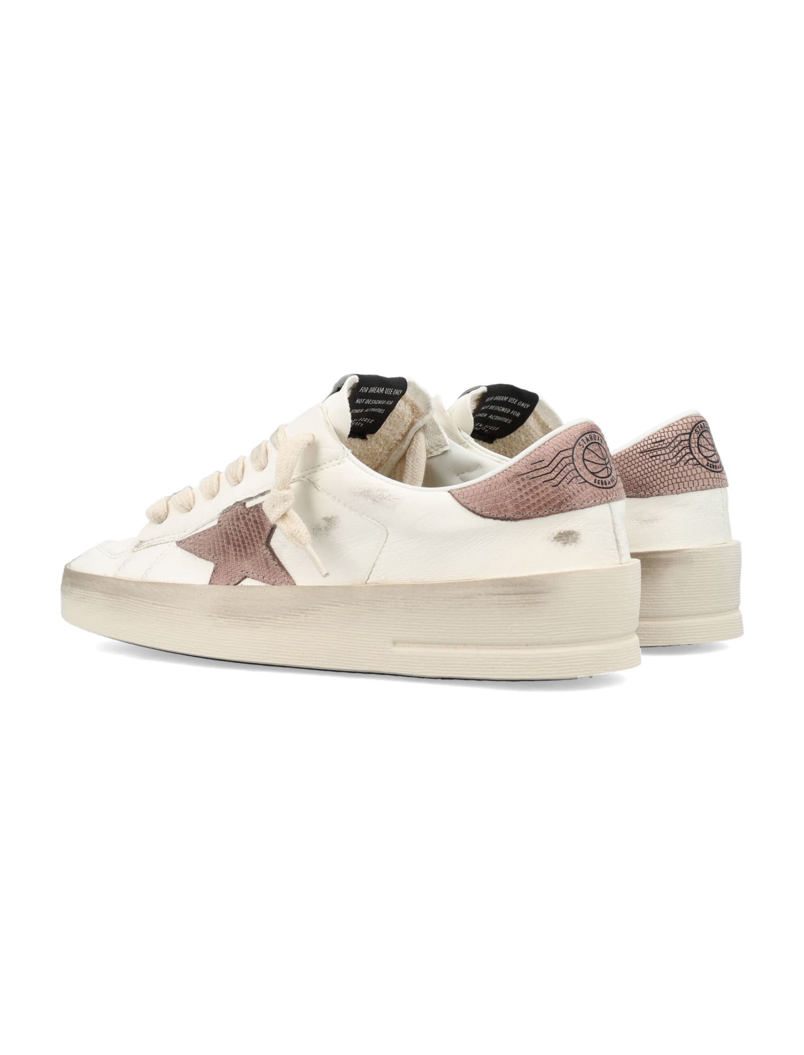 Shop Golden Goose Stardan Woman Sneakers In Pink