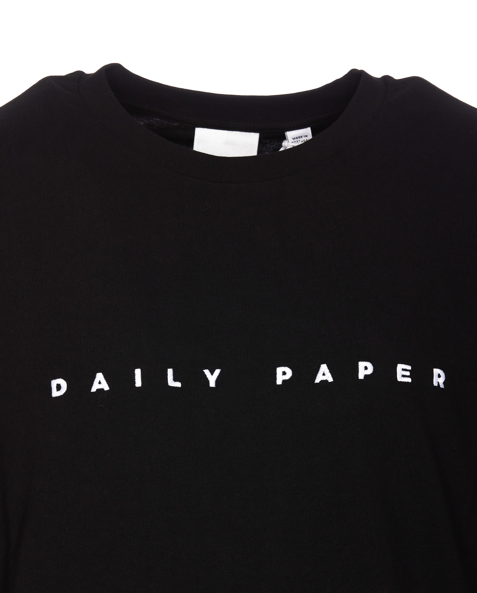 Shop Daily Paper Alias T-shirt In Black
